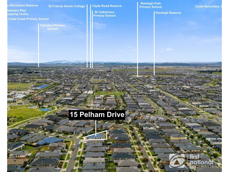 15 Pelham Drive, Clyde VIC 3978