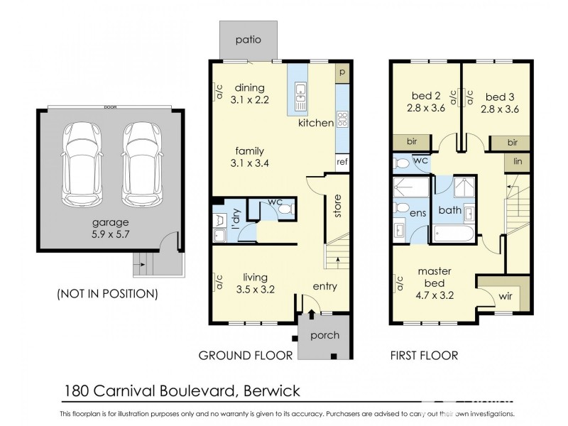180 Carnival Boulevard, Berwick VIC 3806