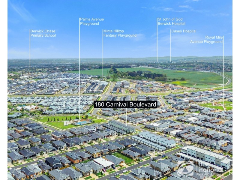 180 Carnival Boulevard, Berwick VIC 3806