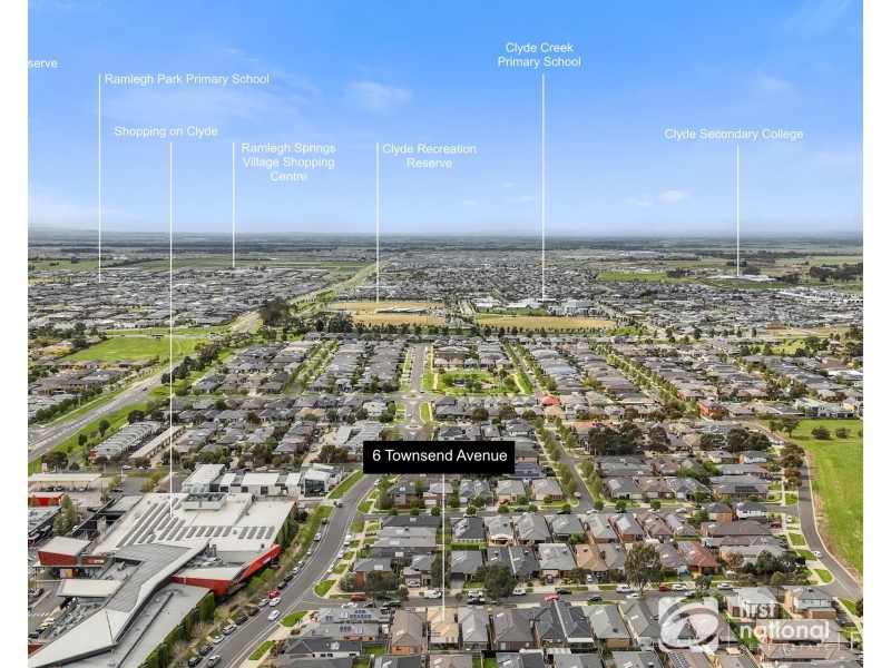 6 Townsend Avenue, Clyde VIC 3978