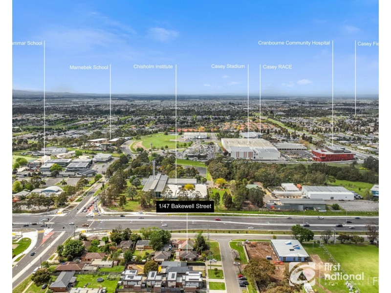 1/47 Bakewell Street, Cranbourne VIC 3977