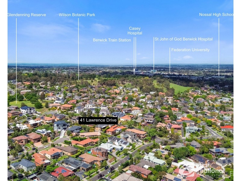 41 Lawrence Drive, Berwick VIC 3806