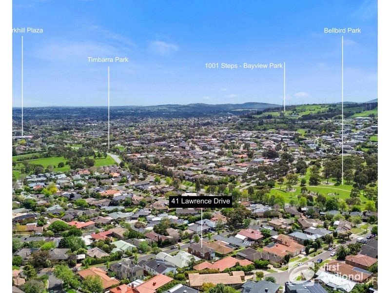 41 Lawrence Drive, Berwick VIC 3806