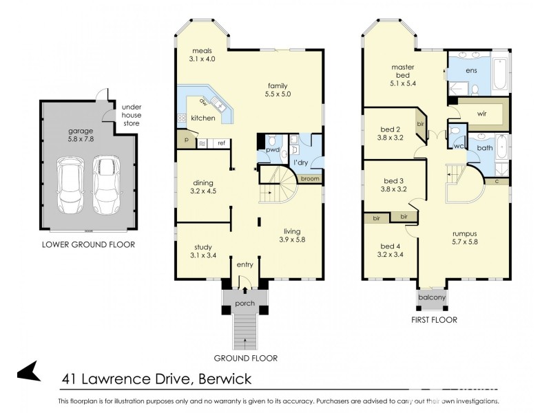 41 Lawrence Drive, Berwick VIC 3806