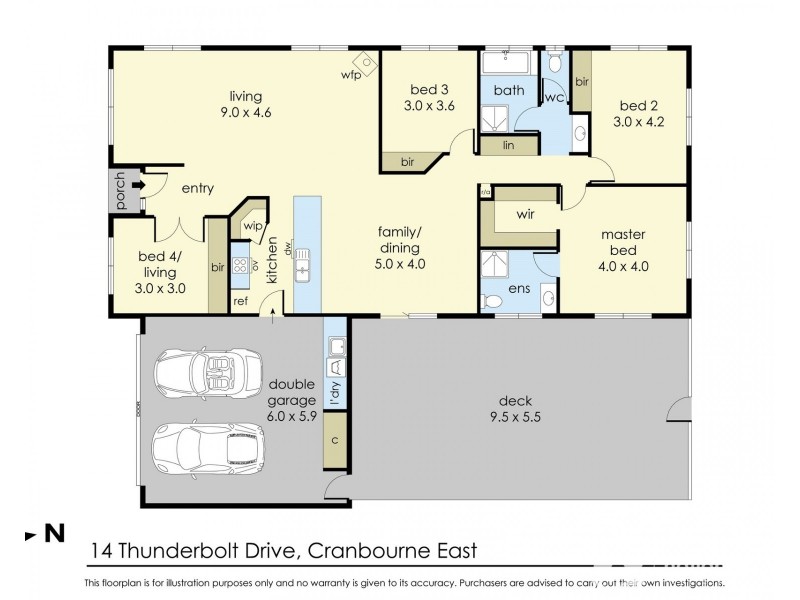 14. Thunderbolt Drive, Cranbourne East VIC 3977