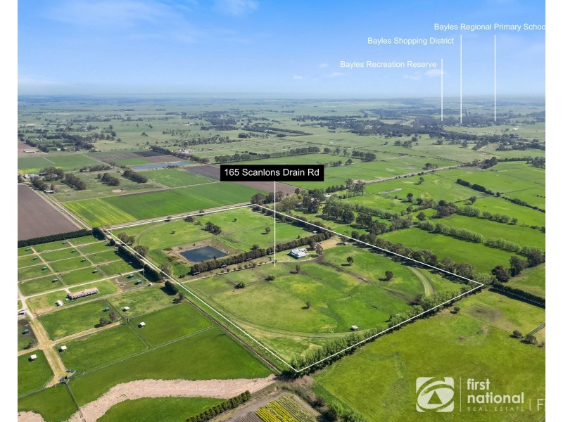 165 Scanlons Drain Road, Bayles VIC 3981