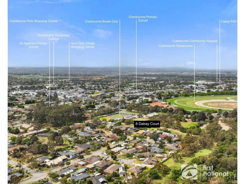 8 Dalray Court, Cranbourne VIC 3977