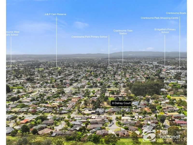 8 Dalray Court, Cranbourne VIC 3977