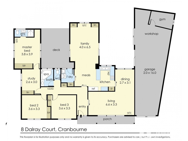 8 Dalray Court, Cranbourne VIC 3977