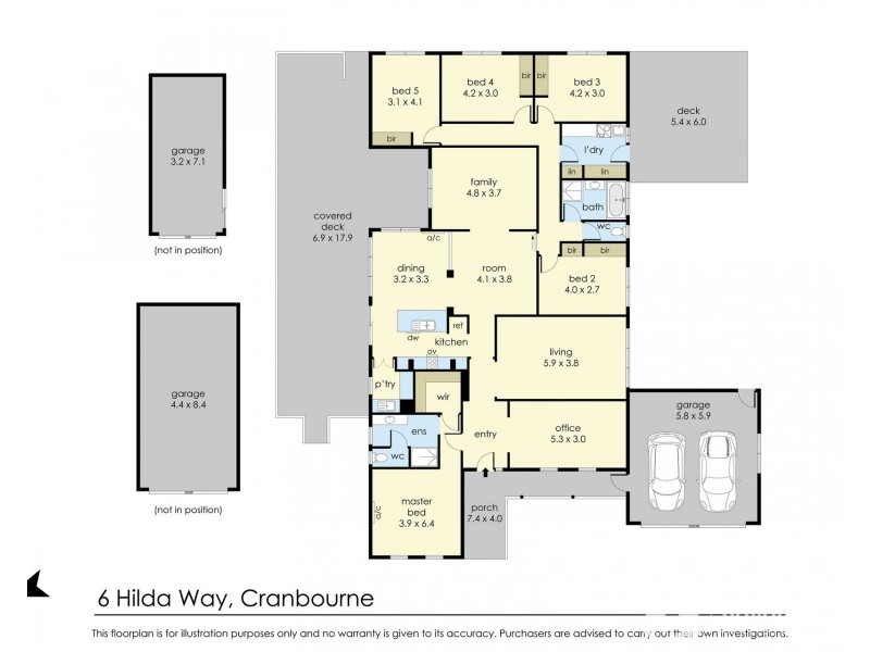 6 Hilda Way, Cranbourne VIC 3977