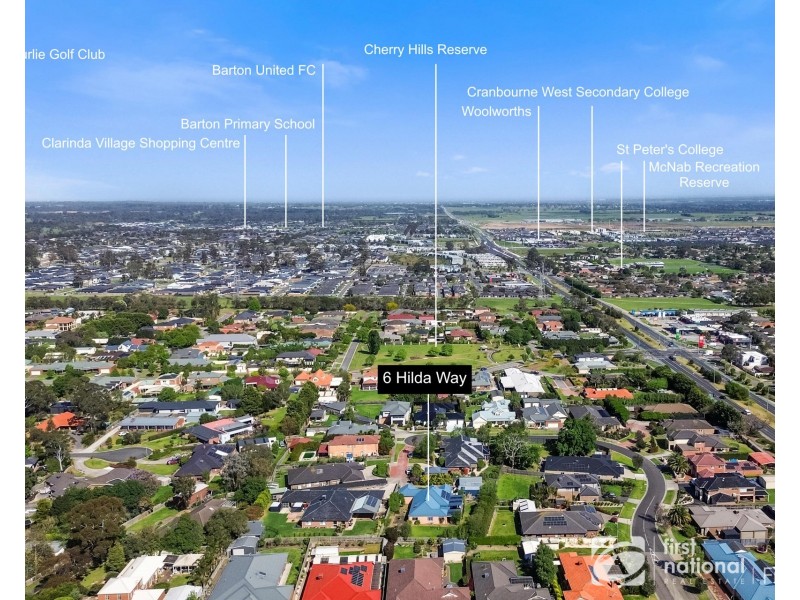 6 Hilda Way, Cranbourne VIC 3977