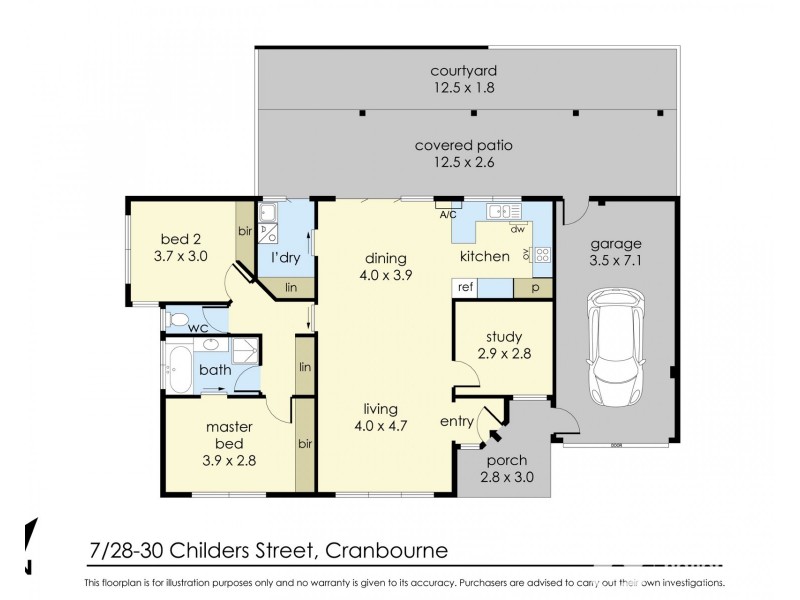7/28-30 Childers Street, Cranbourne VIC 3977