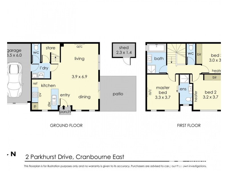 2 Parkhurst Drive, Cranbourne East VIC 3977