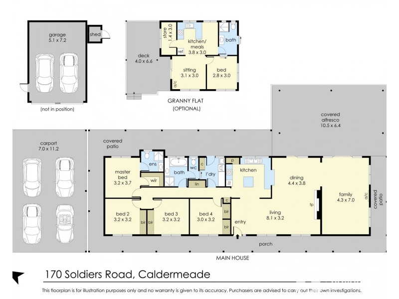 170 Soldiers Road, Caldermeade VIC 3984
