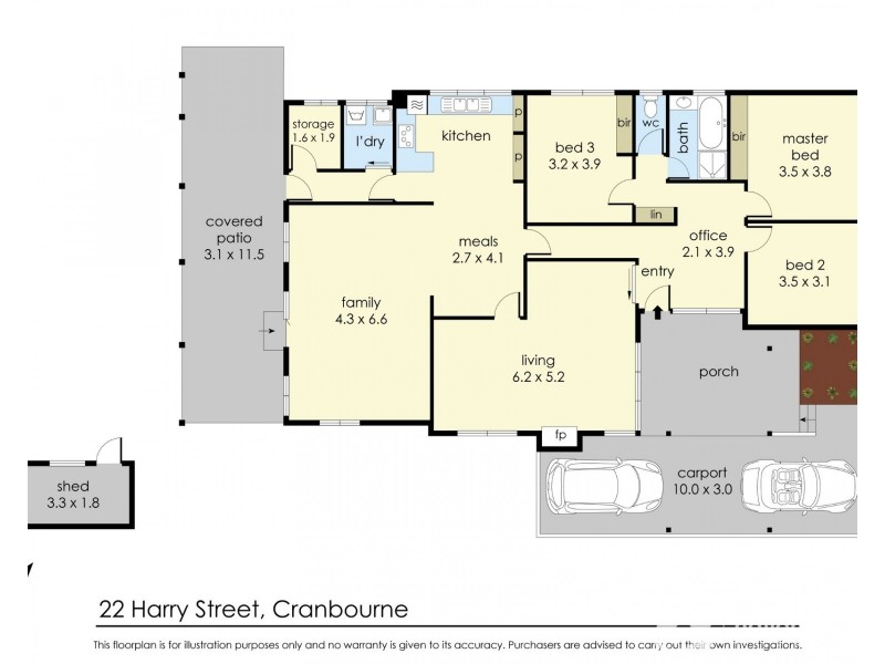 22 Harry Street, Cranbourne VIC 3977