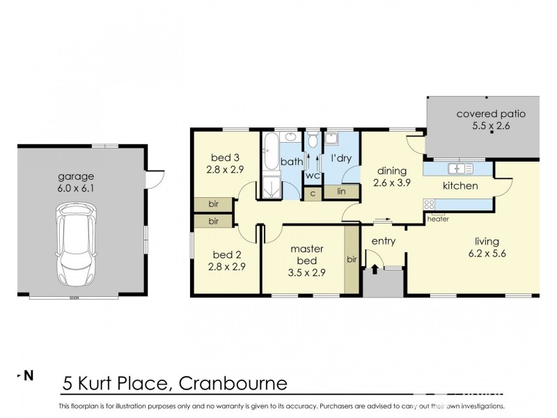 5 Kurt Place, Cranbourne VIC 3977