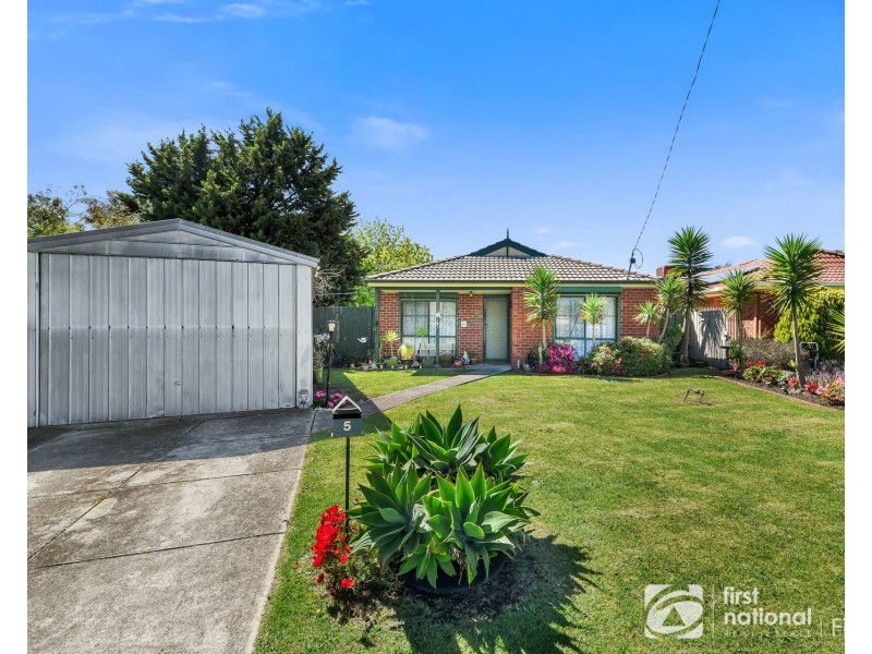 5 Murtoa Place, Cranbourne West VIC 3977