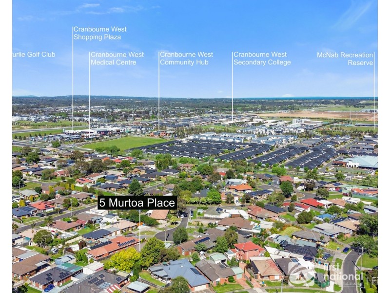 5 Murtoa Place, Cranbourne West VIC 3977