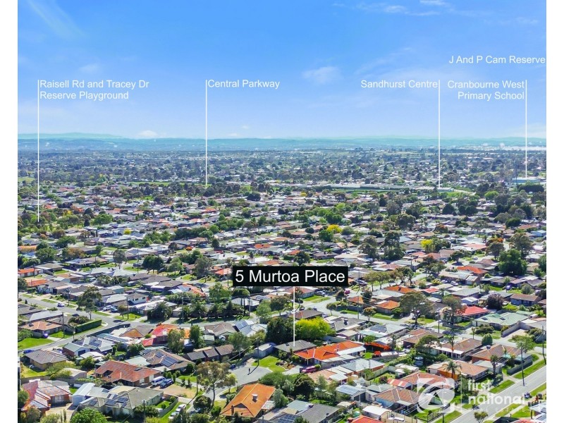 5 Murtoa Place, Cranbourne West VIC 3977