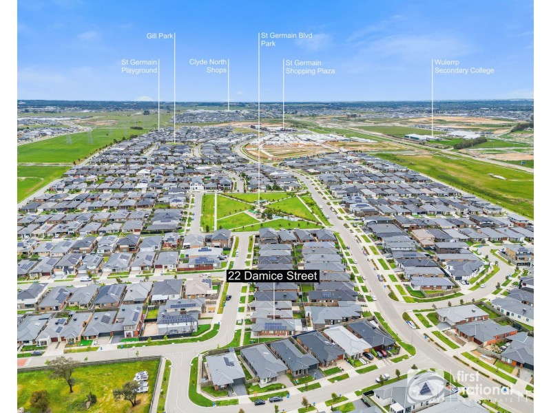 22 Damice Street, Clyde North VIC 3978