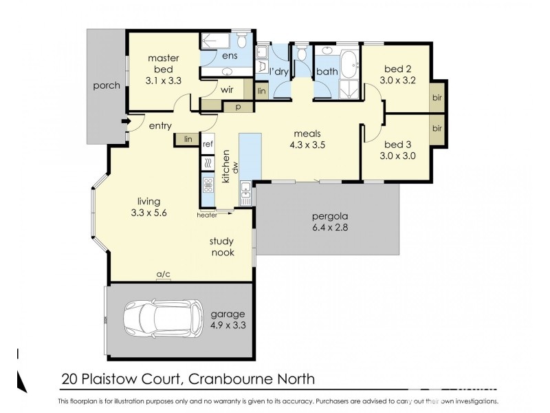 20 Plaistow Court, Cranbourne North VIC 3977