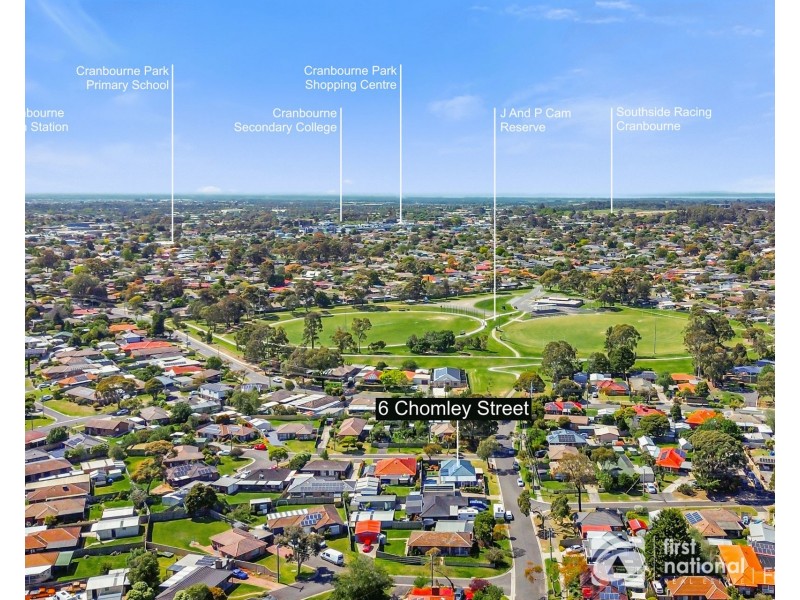 6 Chomley Street, Cranbourne VIC 3977