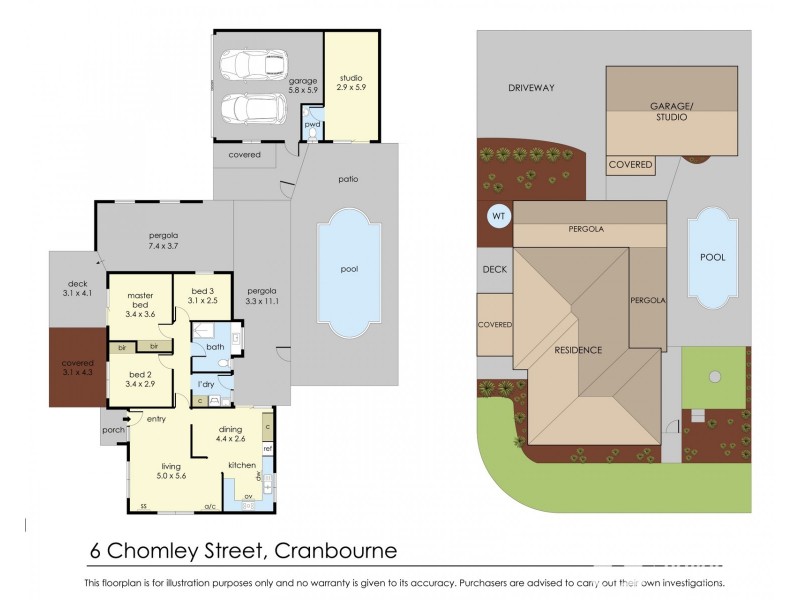 6 Chomley Street, Cranbourne VIC 3977