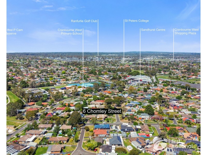 6 Chomley Street, Cranbourne VIC 3977