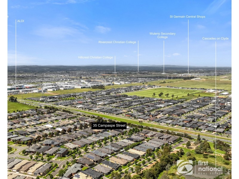 35 Campaspe Street, Clyde North VIC 3978