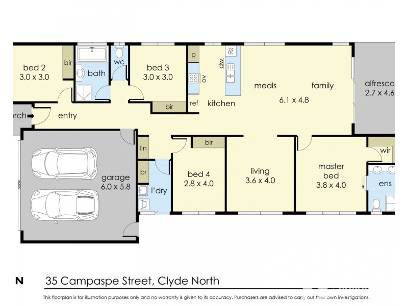35 Campaspe Street, Clyde North VIC 3978