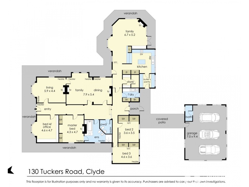 “Wilandra” Tuckers Road, Clyde VIC 3978