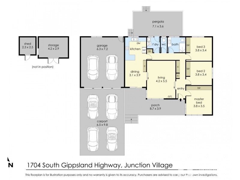 1702-1704 South Gippsland Highway, Junction Village VIC 3977