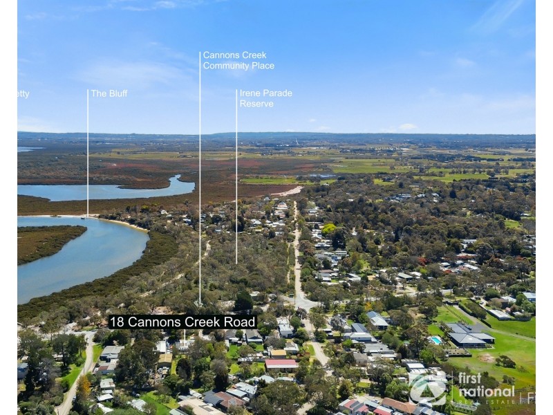 18 Cannons Creek Road, Cannons Creek VIC 3977