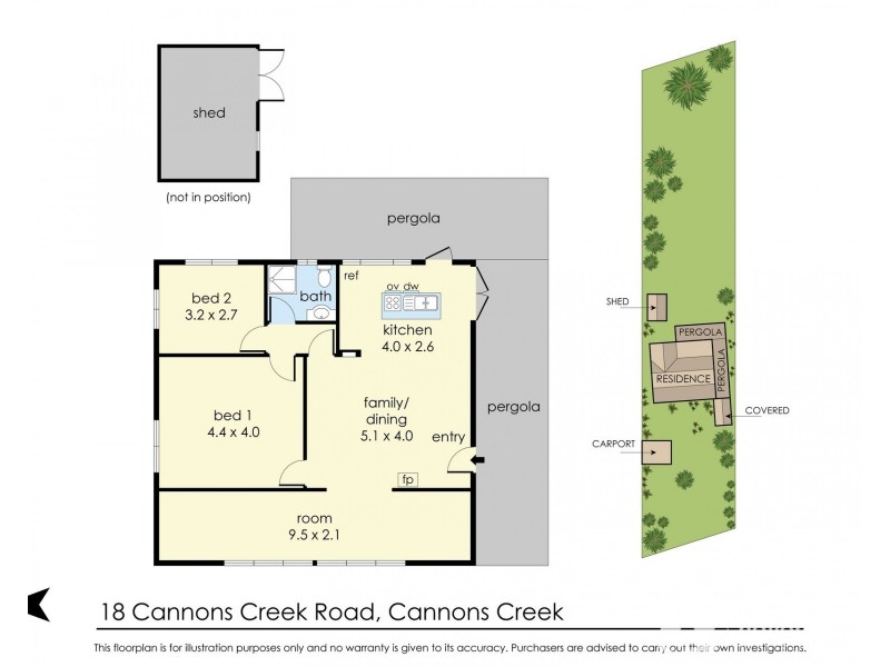 18 Cannons Creek Road, Cannons Creek VIC 3977