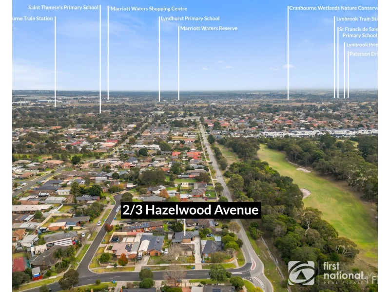 2/3 Hazelwood Avenue, Cranbourne North VIC 3977