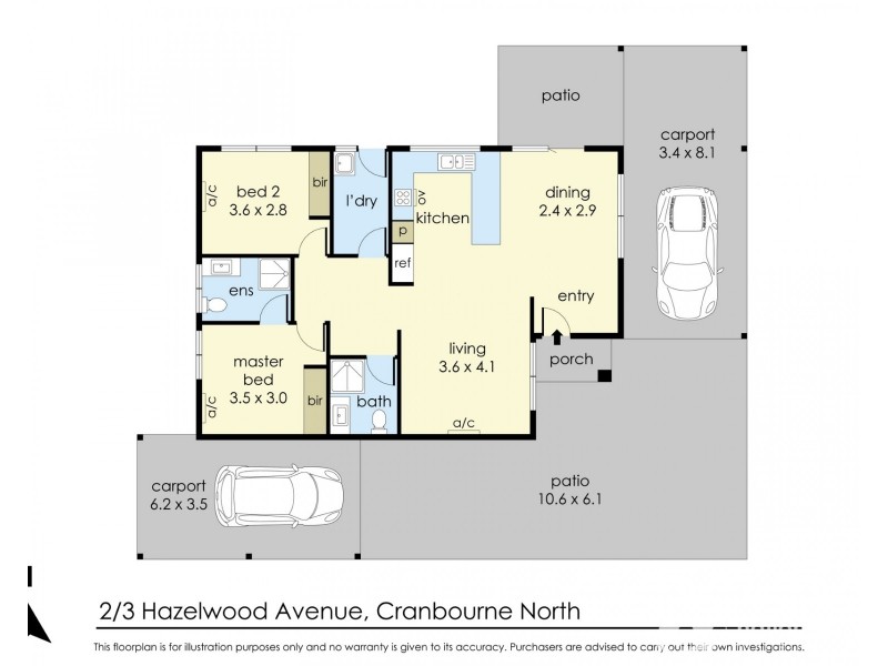 2/3 Hazelwood Avenue, Cranbourne North VIC 3977