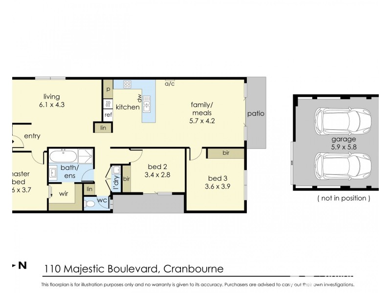 110 Majestic Boulevard, Cranbourne VIC 3977