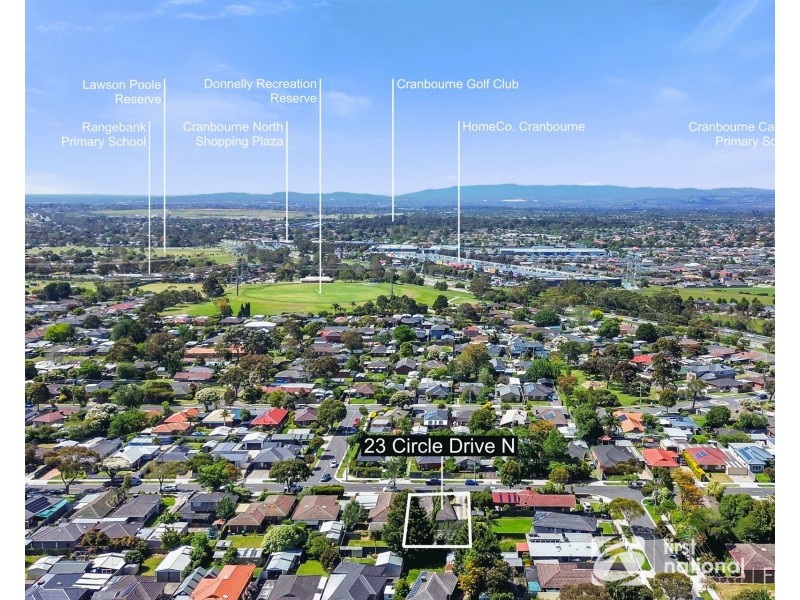 23 Circle Drive North, Cranbourne VIC 3977