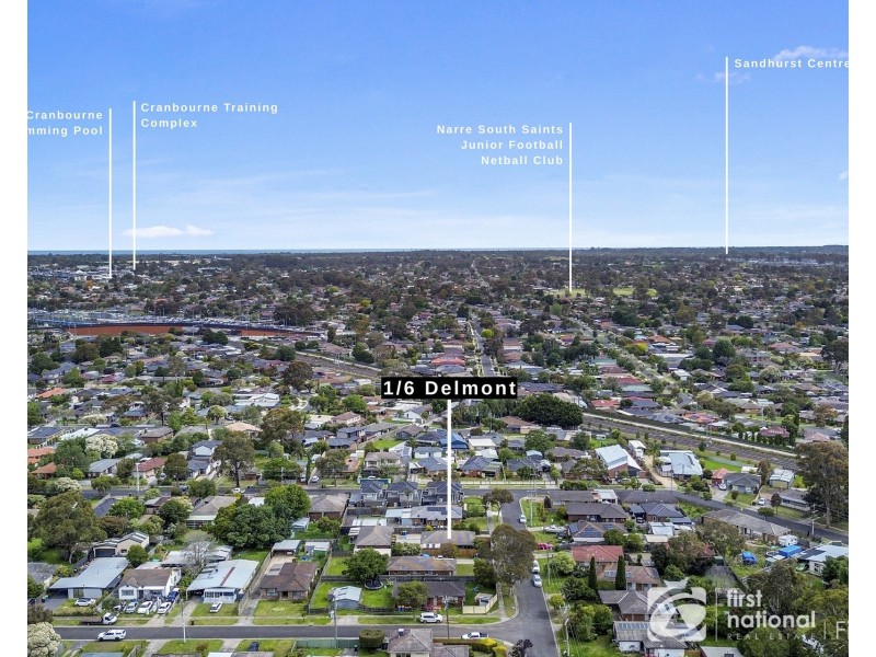 1/6 Delmont Court, Cranbourne VIC 3977