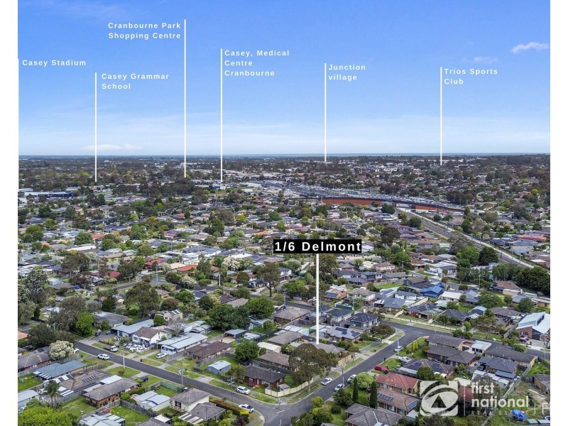 1/6 Delmont Court, Cranbourne VIC 3977