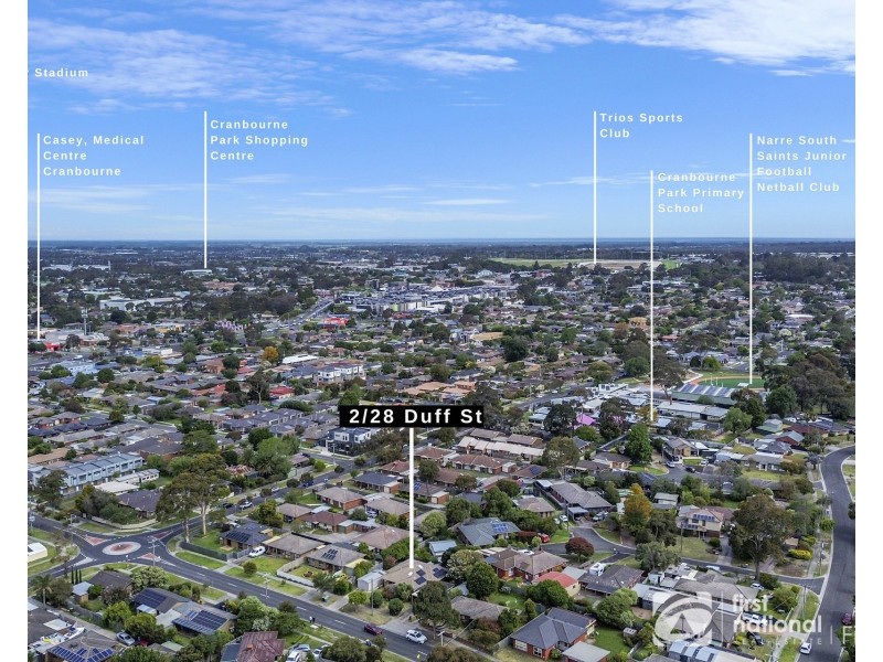 2/28 Duff Street, Cranbourne VIC 3977
