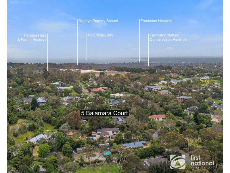 5 Balamara Court, Frankston South VIC 3199