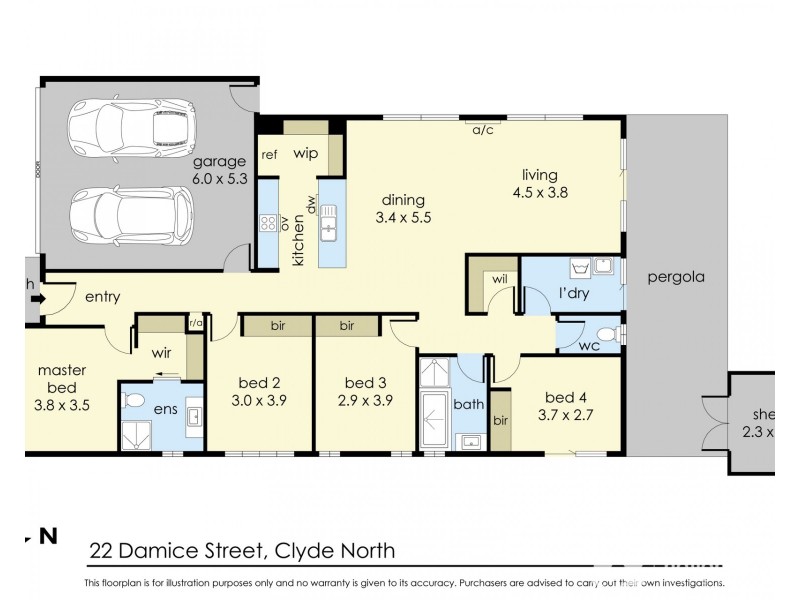 22. Damice Street, Clyde North VIC 3978
