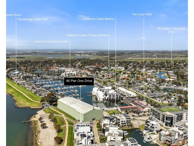 46 Pier One Drive, Patterson Lakes VIC 3197