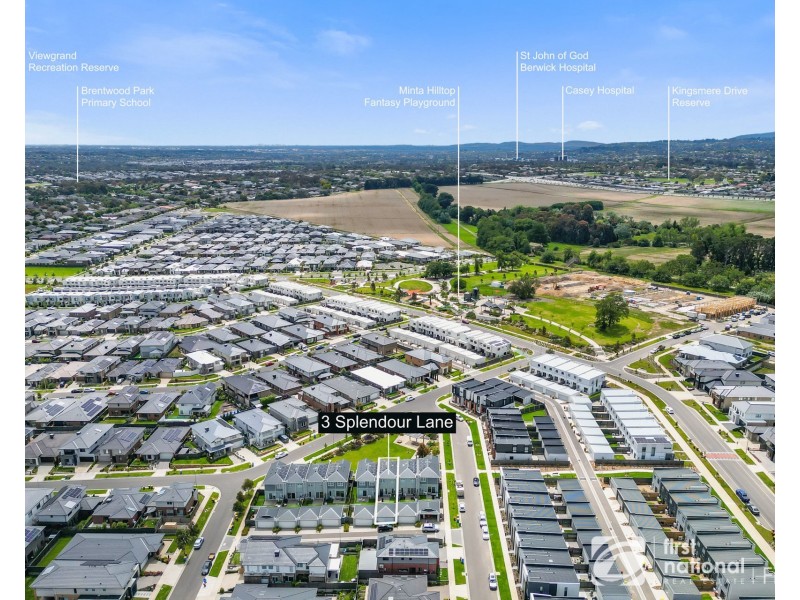 3 Splendour Lane, Berwick VIC 3806