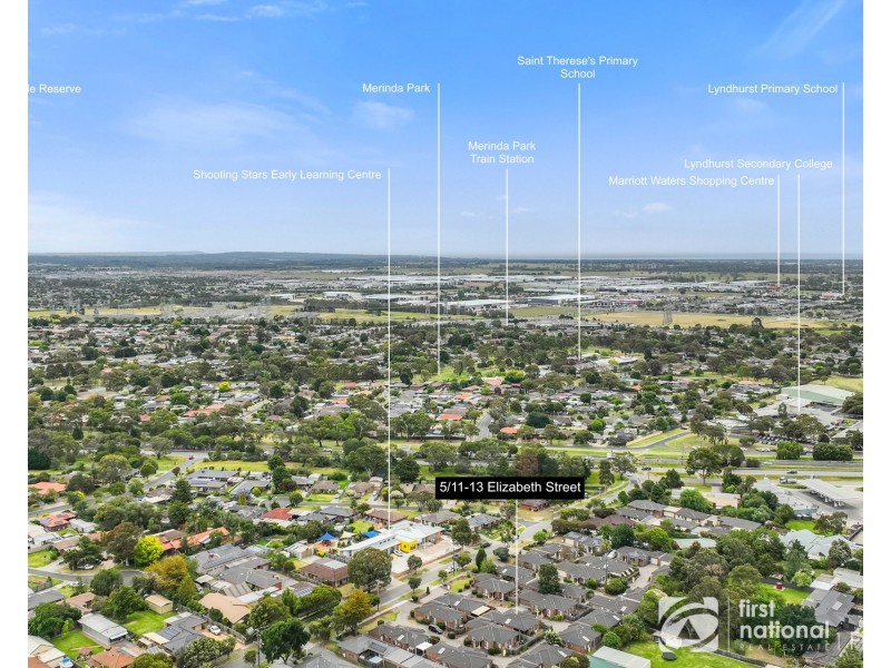 5/11-13 Elizabeth Street, Cranbourne North VIC 3977