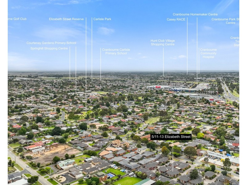 5/11-13 Elizabeth Street, Cranbourne North VIC 3977