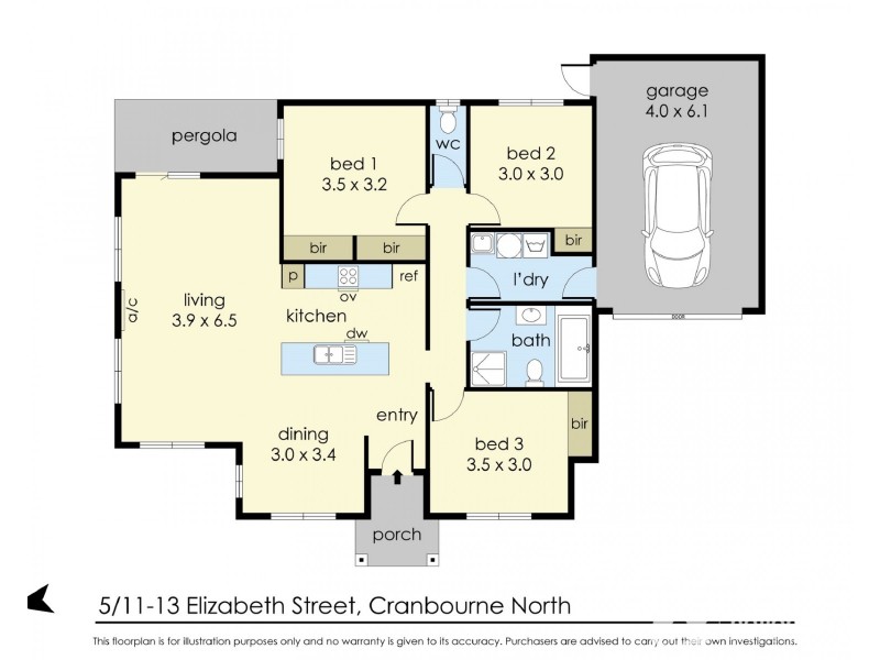 5/11-13 Elizabeth Street, Cranbourne North VIC 3977