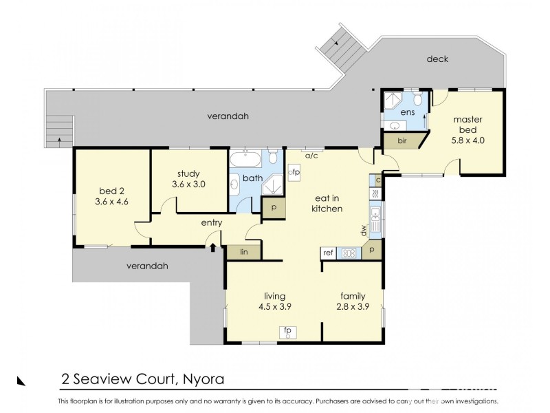 2 Seaview Court, Nyora VIC 3987