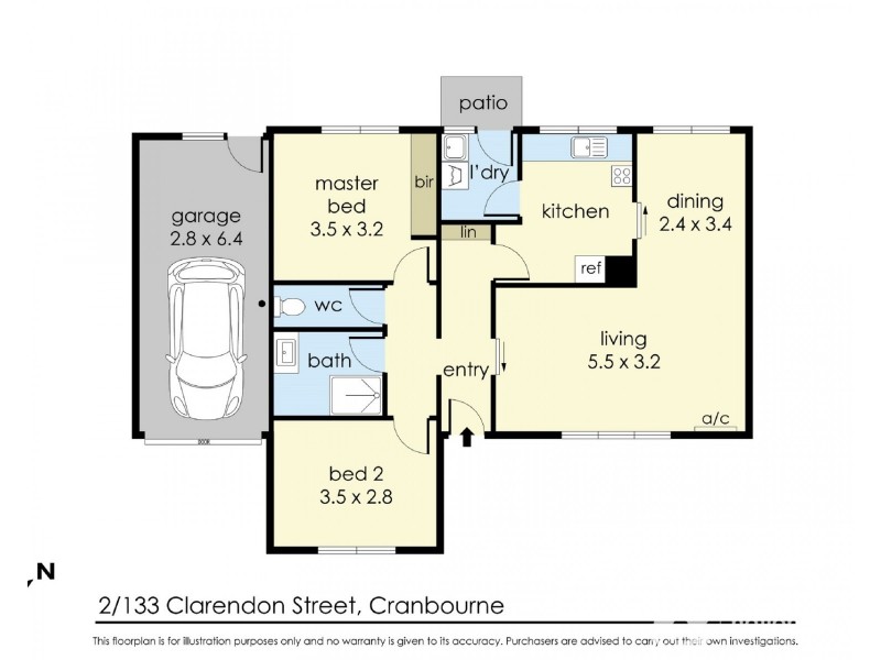 2/133 Clarendon Street, Cranbourne VIC 3977